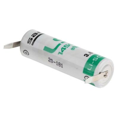 LS14500CNR | Saft Lithium Thionyl Chloride AA Battery 3.6V