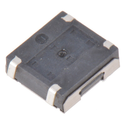 White Tactile Switch, SPST 50 mA @ 12 V dc 0.5mm Surface Mount