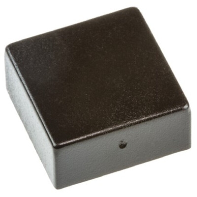 Wurth Elektronik Black Tactile Switch Cap for WS-TSW Series with Square Actuator, 714301050