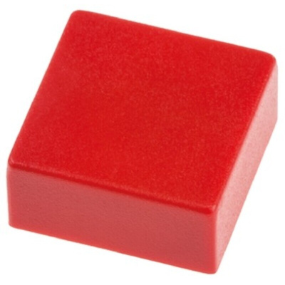 Wurth Elektronik Red Tactile Switch Cap for WS-TSW Series with Square Actuator, 714306050