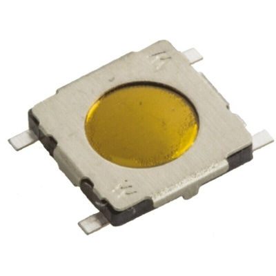 Tactile Switch, SPST 20 mA Surface Mount