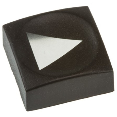 Wurth Elektronik Black Tactile Switch Cap for WS-TLT Series, 714401002