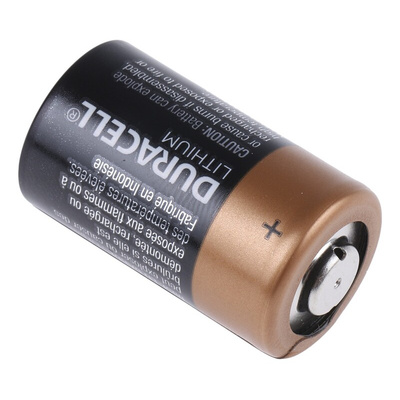 DLCR2 P2 RS | Duracell Lithium Manganese Dioxide 3V, CR2 Camera Battery