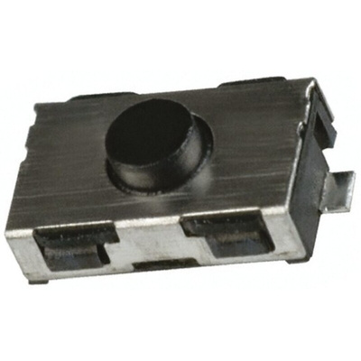 IP50 Tactile Switch, SPST 50 mA @ 32 V dc 0.75mm