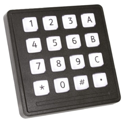 Storm IP65 16 Key Polymer Illuminated Keypad