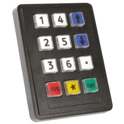 Storm IP65 12 Key Polymer Keypad