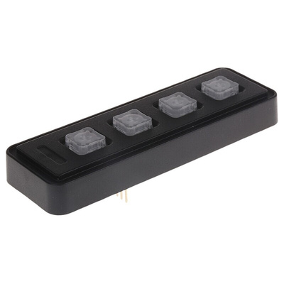 Storm IP65 4 Key Polymer Illuminated Keypad