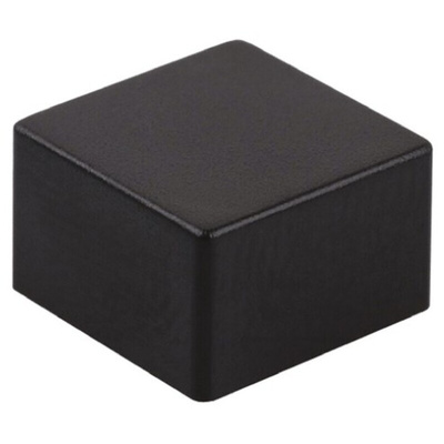 Omron Black Tactile Switch Cap for Series B3F-4000, Series B3F-5000, Series B3W-4000, B32-1310