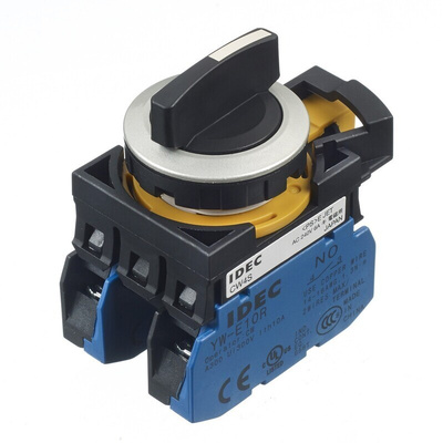 Idec Selector Switch - (2NO) 22mm Cutout Diameter 3 Positions