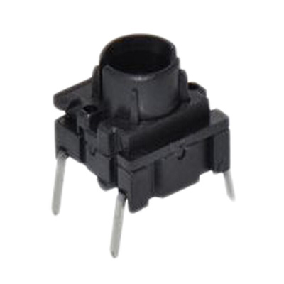 IP67 White Side Cap Tactile Switch, SPST 50 mA 6.5 (Dia.)mm PCB