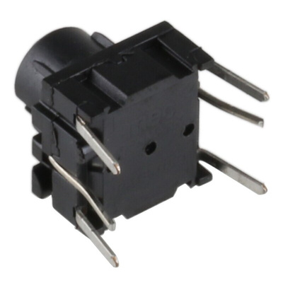 IP67 Blue Side Cap Tactile Switch, SPST 50 mA 6.5 (Dia.)mm PCB
