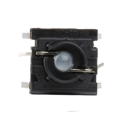 IP67 Blue Side Cap Tactile Switch, SPST 50 mA 6.5 (Dia.)mm PCB