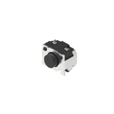 White Button Tactile Switch, SPST 50 mA 0.84mm Surface Mount