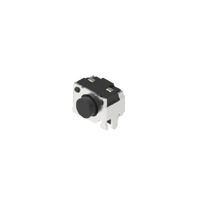 White Button Tactile Switch, SPST 50 mA 0.84mm Surface Mount