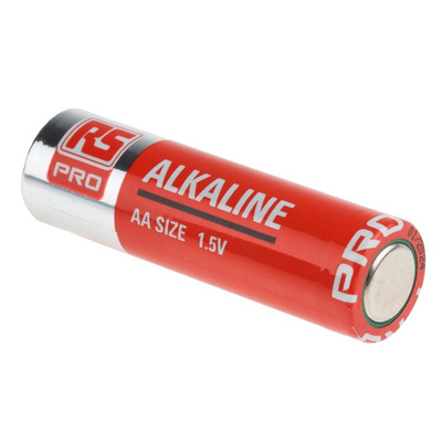 RS PRO Alkaline AA Battery 1.5V
