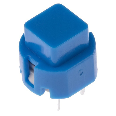 Tact Switch, SPST 100 mA @ 32 V