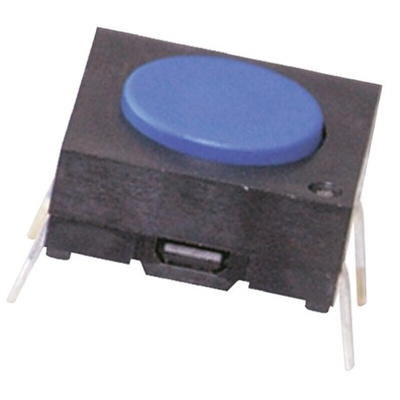IP67 Tactile Switch, SPST 50 mA@ 24 V dc 0.7mm