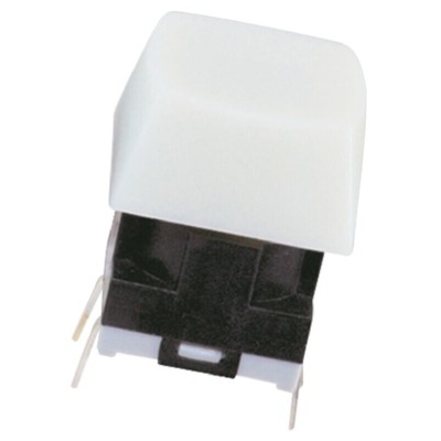IP67 Tactile Switch, SPST 125 mA@ 24 V dc 3.3mm