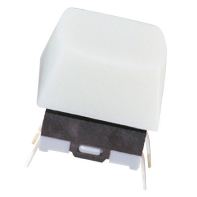 IP67 Tactile Switch, SPST 50 mA@ 24 V dc 3mm