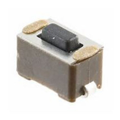 Black Slide Tactile Switch, SPST 50 mA 1.5mm Surface Mount