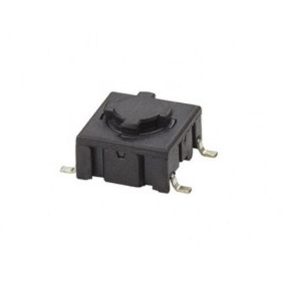 APEM Black Tactile Switch Cap for Multimec 5E Switch, 5ETH935+1YS0616