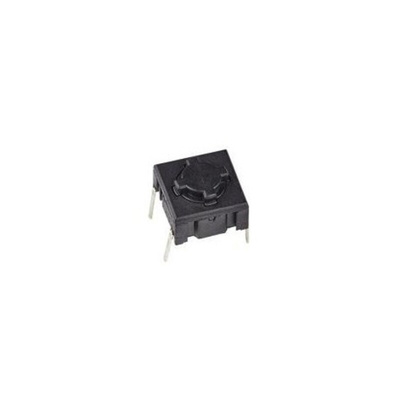 APEM Black Tactile Switch Cap for Multimec 5E Switch, 5ESH935+1YS0616