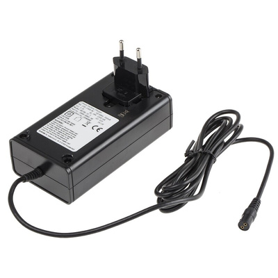RS PRO Battery Pack Charger For Lithium-Ion Battery Pack 1 Cell with AUS, EU, UK, USA plug