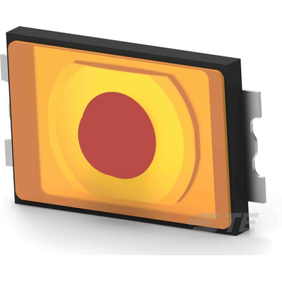 IPX7 Black Tactile Switch, SPST 20 @ 15 mA @ V dc 2.6mm Surface Mount