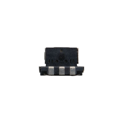 Black Rectangular Tactile Switch, SPST 20 mA 0.95mm Surface Mount