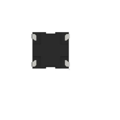 Black Top Tactile Switch, SPST 50 mA Surface Mount