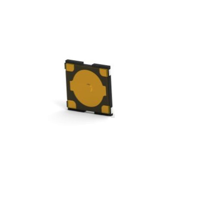 Black Top Tactile Switch, SPST 50 mA Surface Mount