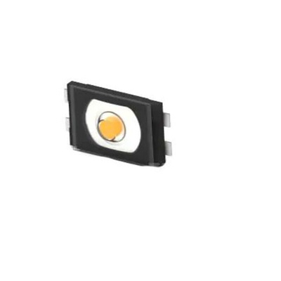 Black Round Button Tactile Switch, SPST 50 mA Surface Mount
