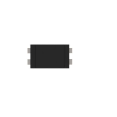 Black Round Button Tactile Switch, SPST 50 mA Surface Mount