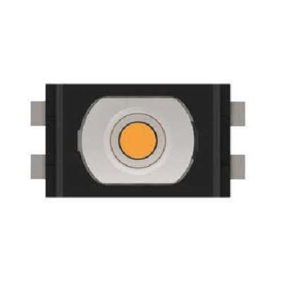 Black Top Tactile Switch, SPST 50 mA Surface Mount