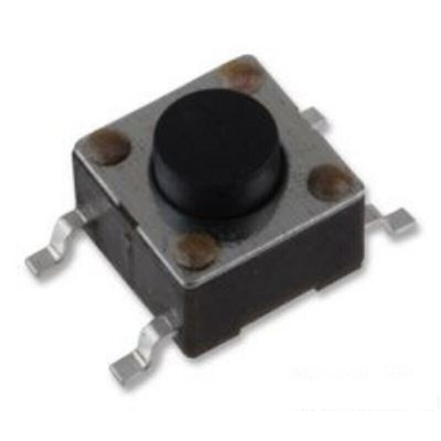 Standard Tactile Switch, SPST 0.05A @ 24VDC 13mm Surface Mount
