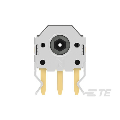 Grey Cap Tactile Switch, SPST 1mA 2.9mm Through Hole