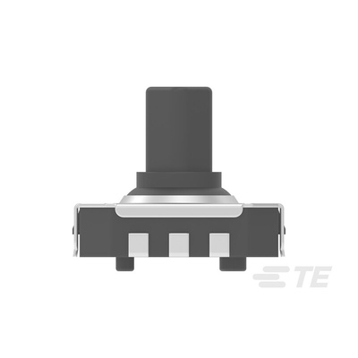 Black Cap Tactile Switch, Single Pole Five Throw 50mA 3mm Surface Mount