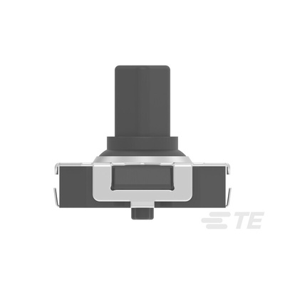 Black Cap Tactile Switch, Single Pole Five Throw 50mA 3mm Surface Mount