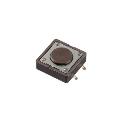 Brown Tact Switch, SPST 50mA 4.3mm Surface Mount