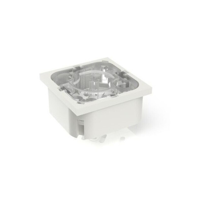 Yellow Momentary Tactile Switch, 1NO 250mA Through Hole