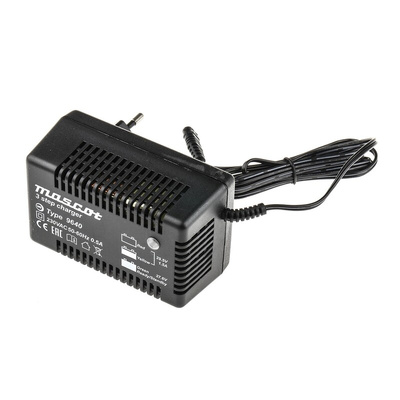 9640000123 | Mascot 9640 Battery Charger For Lead Acid 1.5A with EU plug