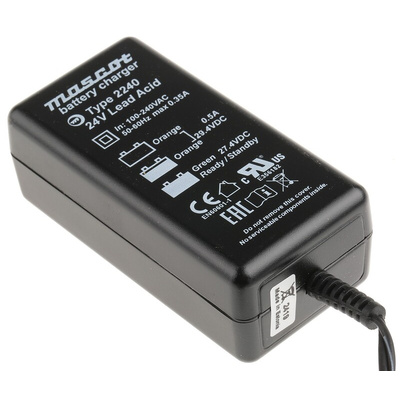 2240000061 | Mascot Battery Charger For Lead Acid 24V 500mA