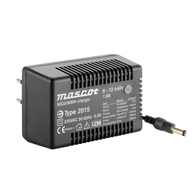2015000046 | Mascot Battery Pack Charger For NiCd, NiMH Battery Pack 4 → 10 Cell with EU plug