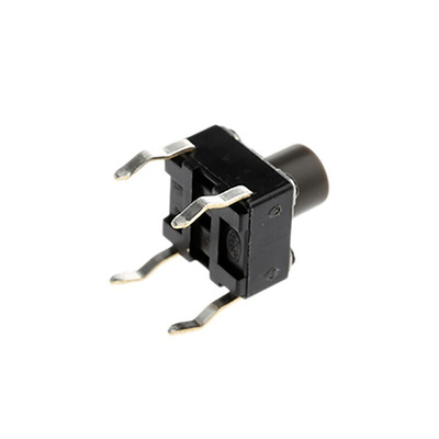Grey Stem Tactile Switch, SPST 50 mA @ 12 V dc 7mm Surface Mount