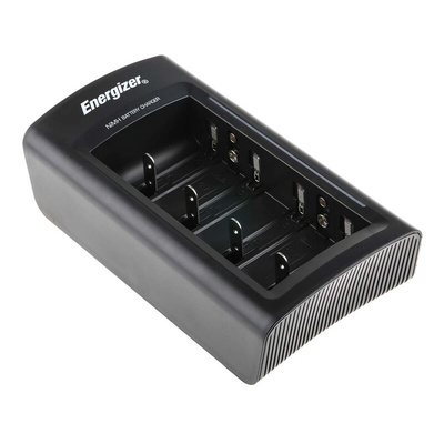 7638900298741 | Energizer Universal Charger Battery Charger For NiMH 9V, AA, AAA, C, D with UK plug