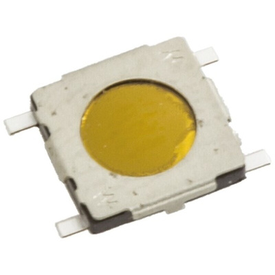 Tactile Switch, SPST 20 mA Surface Mount