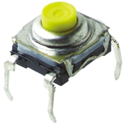 IP60 Side, Top Tactile Switch, SPST 50 mA @ 32 V dc
