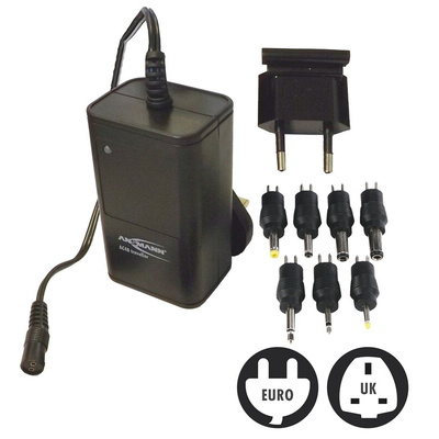 2012-3004 | Ansmann Battery Pack Charger For NiCd, NiMH Battery Pack 4 → 8 Cell with EU, UK plug
