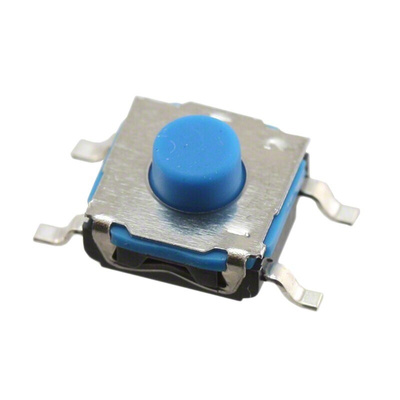 IP67 Tactile Switch, SPST 50 mA 1.4mm Surface Mount