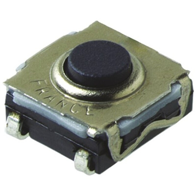 IP67 Tactile Switch, SPST 50 mA 0.57mm Surface Mount